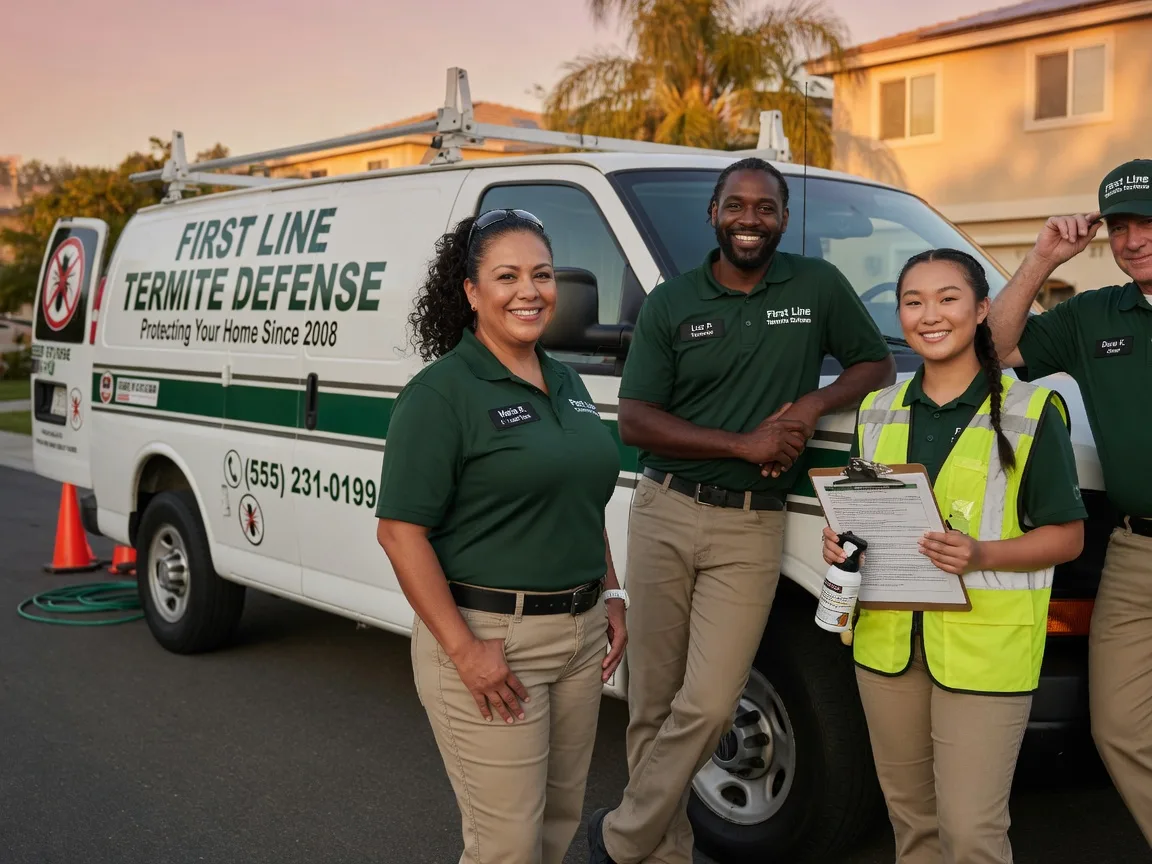 Termite Treatment company in Goshen, CT